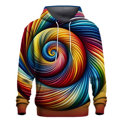 Vibrant Peaceful Tie-Dye Hoodie