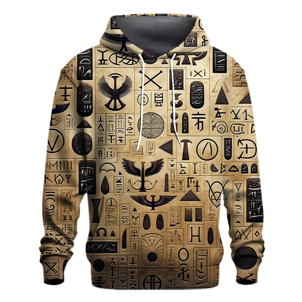 Ancient Runes Hoodie