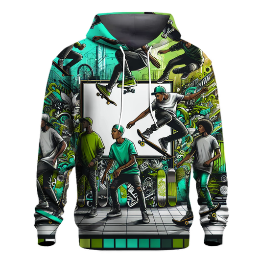 Skateboarding - Urban Playground Hoodie