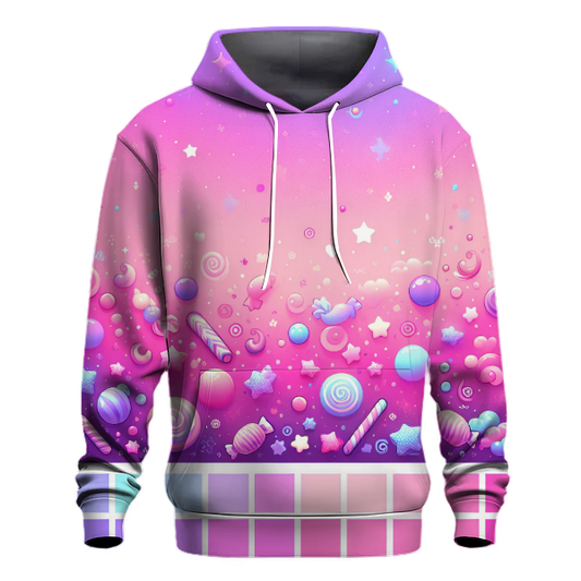 Whimsical Candyland Delight Hoodie