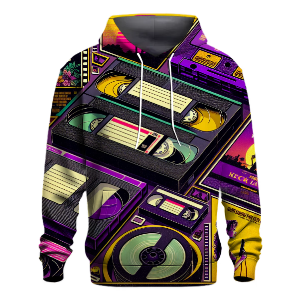 VHS Tape Memories Hoodie