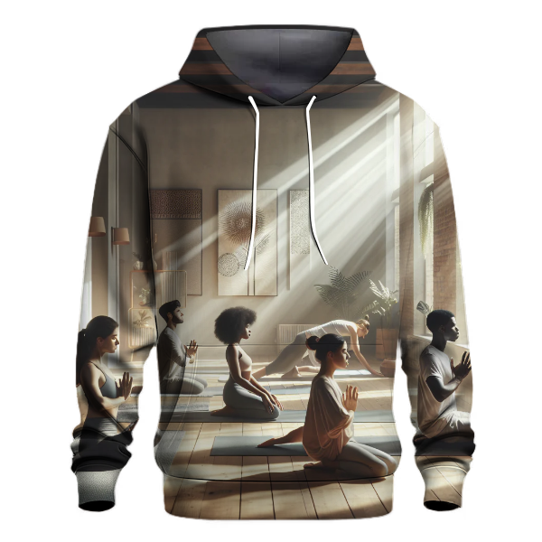 Yoga - Peaceful Mind Hoodie