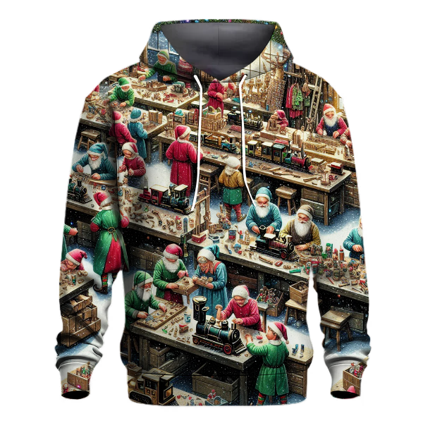 Santa's Workshop Wonder Hoodie