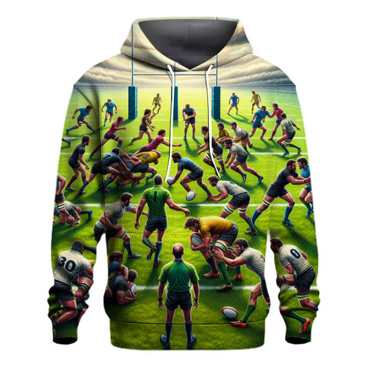 Rugby Rampage Hoodie