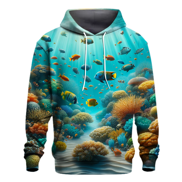 Ocean Depths Hoodie