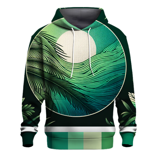 Verdant Oasis Hoodie