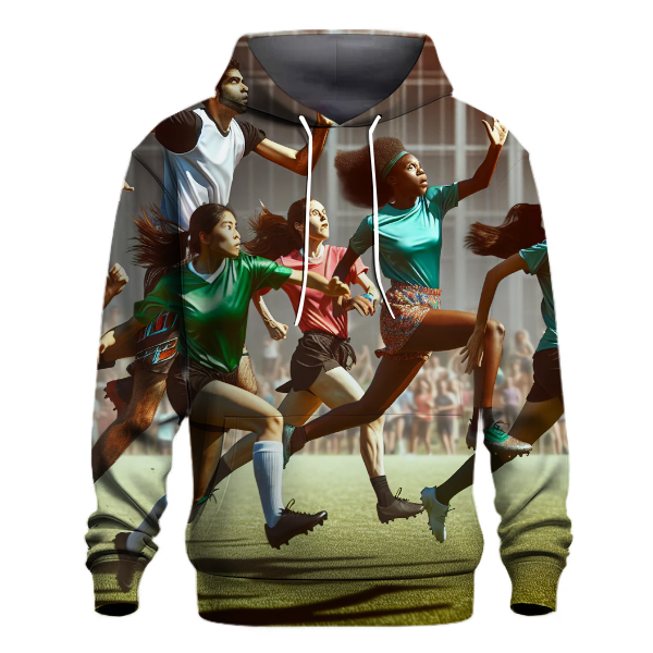 Ultimate Frisbee - High Flyers Hoodie