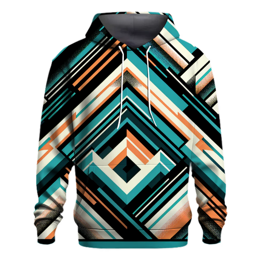 Zig-Zag Flash Hoodie