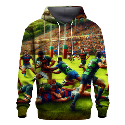 Rugby - Power and Pride Hoodie