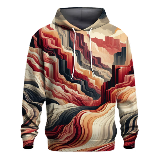 Vivid Canyon Hoodie