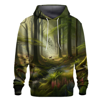 Mystical Forest Whispers Hoodie