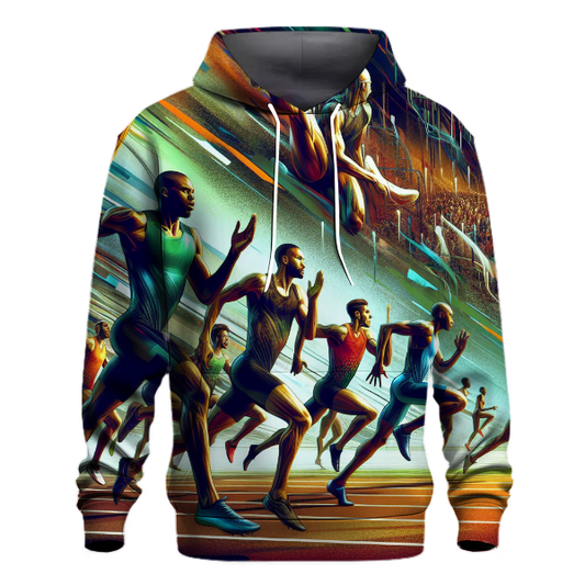 Track and Field - Speed and Precision Hoodie