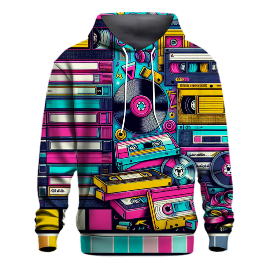 VHS Tape Throwback Hoodie