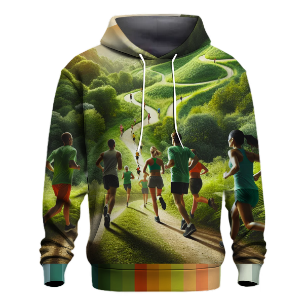 Ultimate Adventure Running Hoodie