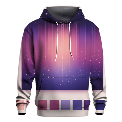 Violet Horizon Hoodie