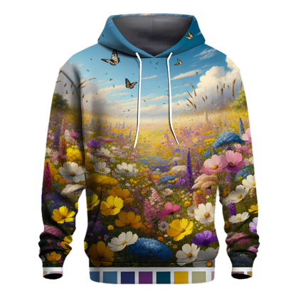 Wildflower Meadow Bliss Hoodie