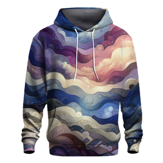 Twilight Glow Tie-dye Hoodie