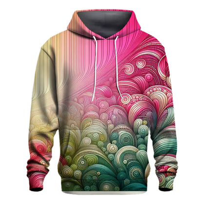 Vivid Spring Blossoms Hoodie