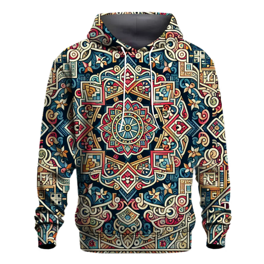 Vibrant Tapestry Hoodie