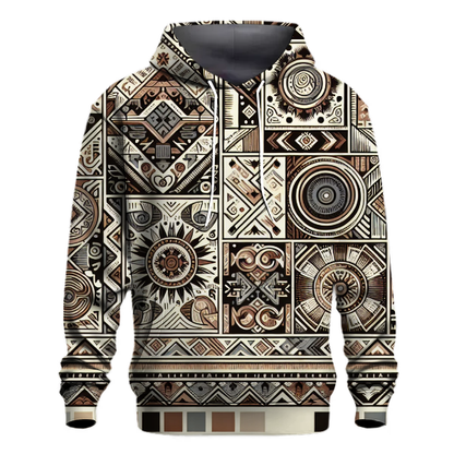 Ancient Tribal Echoes Hoodie