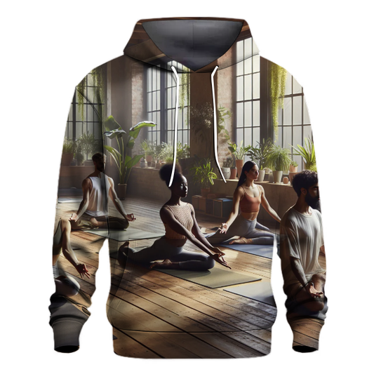 Yoga - Serenity in Motion Hoodie