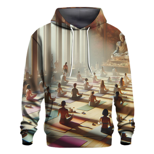 Yoga Harmony and Balance Hoodie