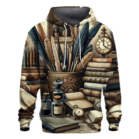 Timeless Literary Classics Hoodie