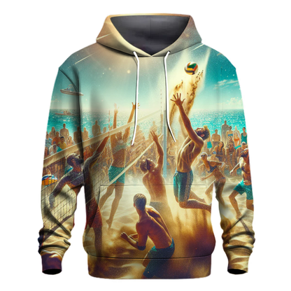 Ultimate Volleyball Action Hoodie