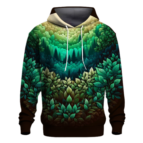 Forest Canopy Essence Hoodie