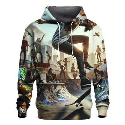 Skateboarding - Urban Pulse Hoodie