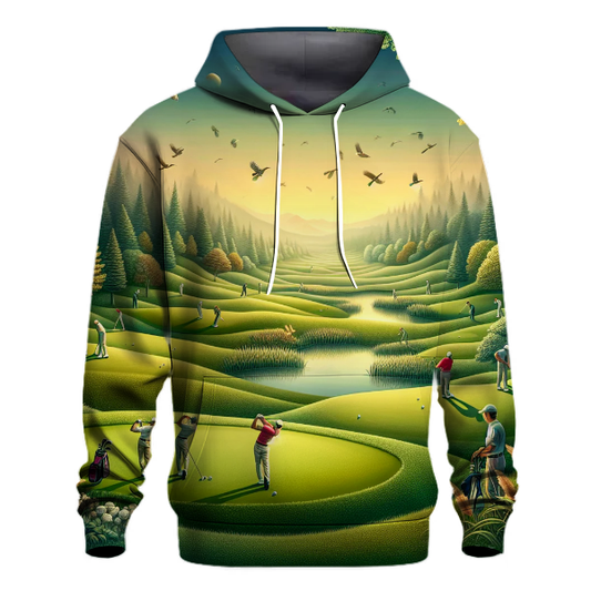 Tranquil Golf Escape Hoodie