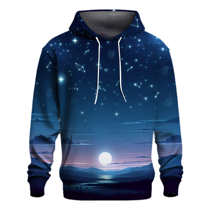 Glimmering Starry Nights Hoodie