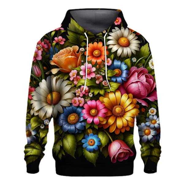 Whimsical Blooms Hoodie