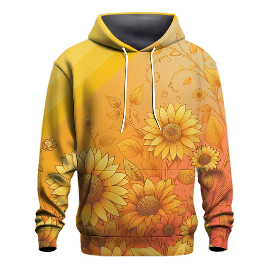 Solar Blossom Hoodie Hoodies Fashion