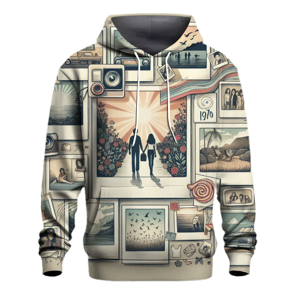 Vintage Polaroid Memories Hoodie