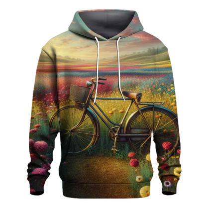 Vintage Bicycle Adventure Hoodie