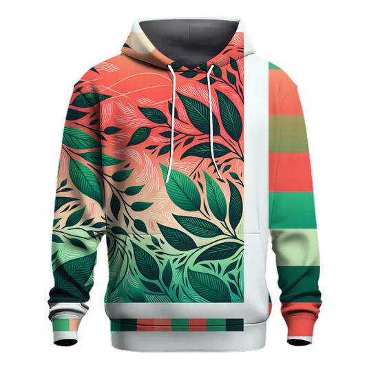 Vibrant Tropical Oasis Hoodie