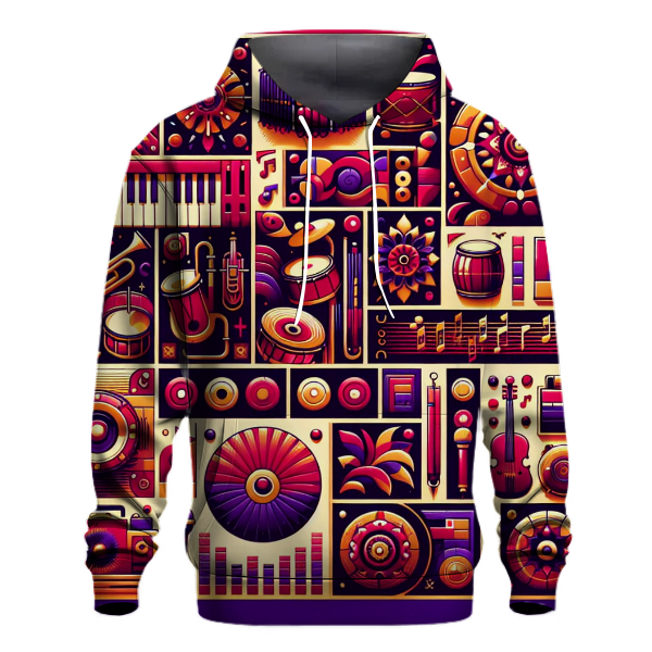 Soulful Expression Design Hoodie