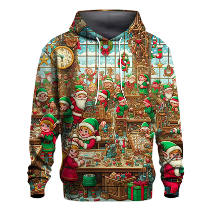 Santa's Workshop Magic Hoodie