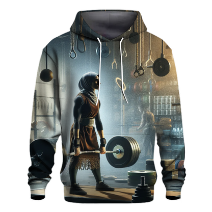 Weightlifting - Iron Strength Hoodie