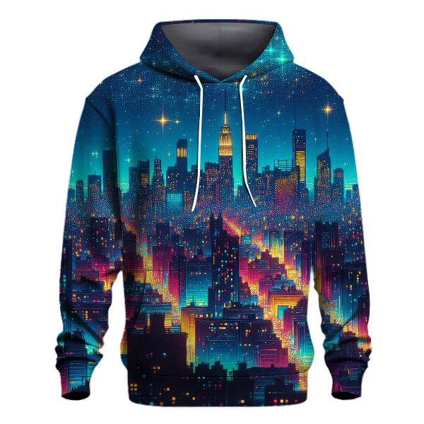 Luminous City Lights Hoodie