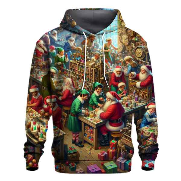 Santa's Magical Toy Factory Hoodie