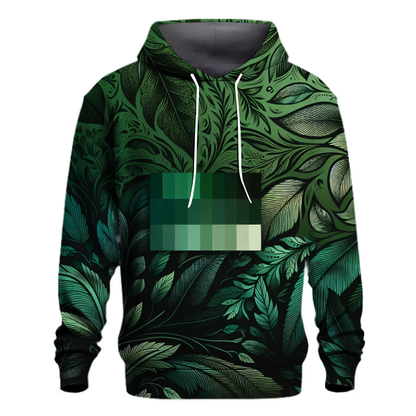 Dappled Forest Light Hoodie