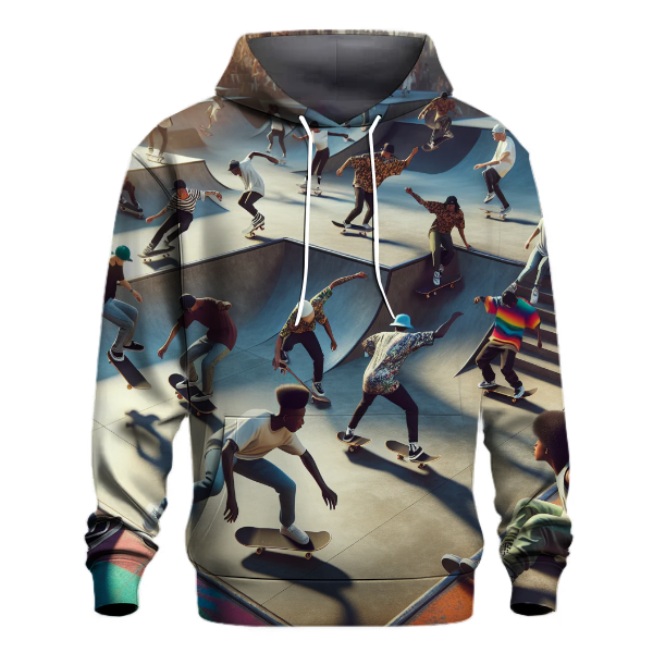 Skating Culture Vibes Hoodie