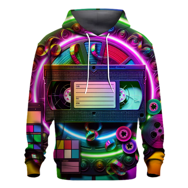 VHS Memories Hoodie