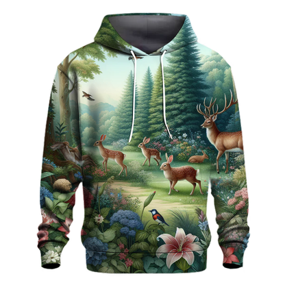 Whimsical Woodland Tale Hoodie