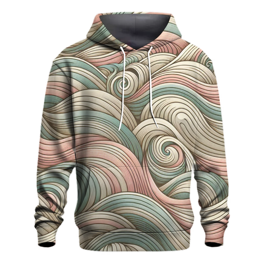 Vintage Wave Harmony Hoodie