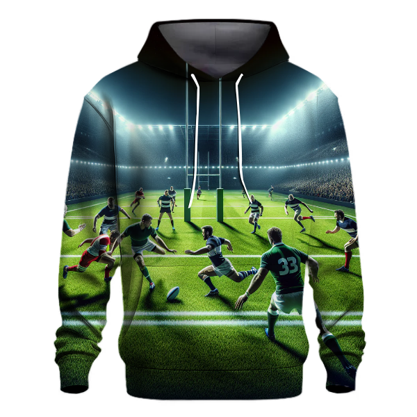 Rugby - Try Scorer Hoodie