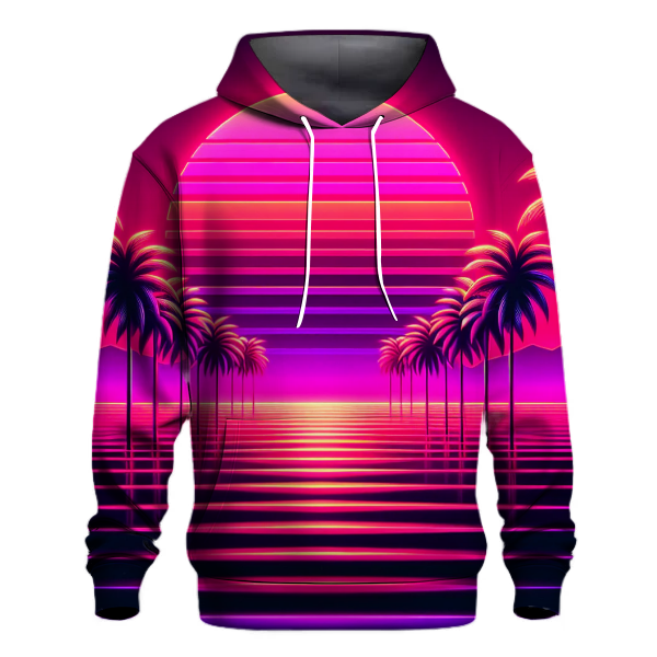 Retro Synthwave Hoodie