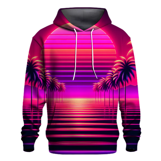 Retro Synthwave Hoodie